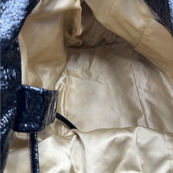 Chanel Vinyl Patent Leather Chain Bag - Picture 10 of 14